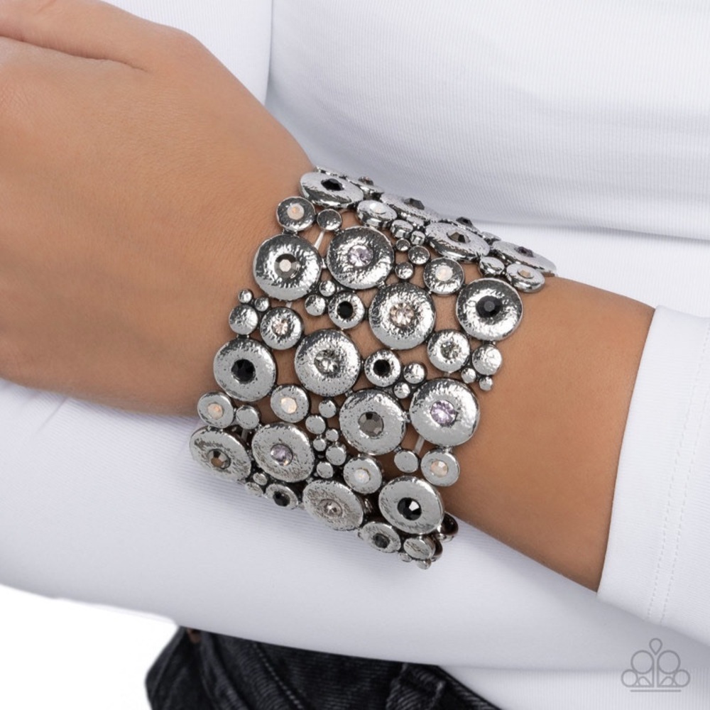 Millennial Medley - Black Bracelet